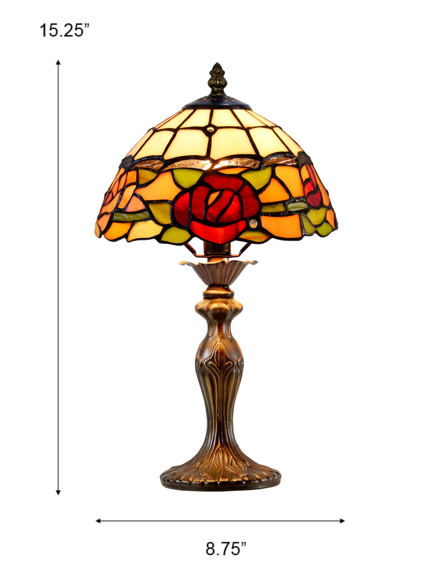 Innsdale Tiffany Accent Lamp
