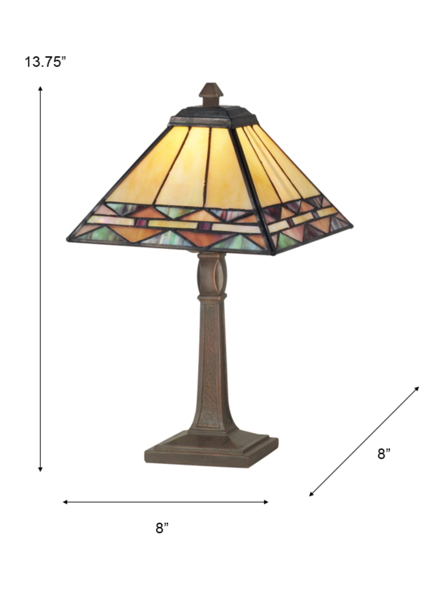 Slayter Tiffany Accent Lamp