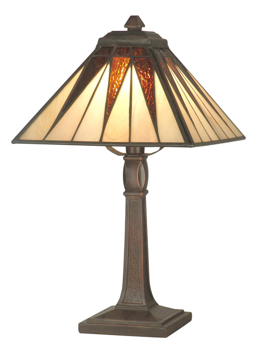 Cooper Mission Tiffany Accent Lamp