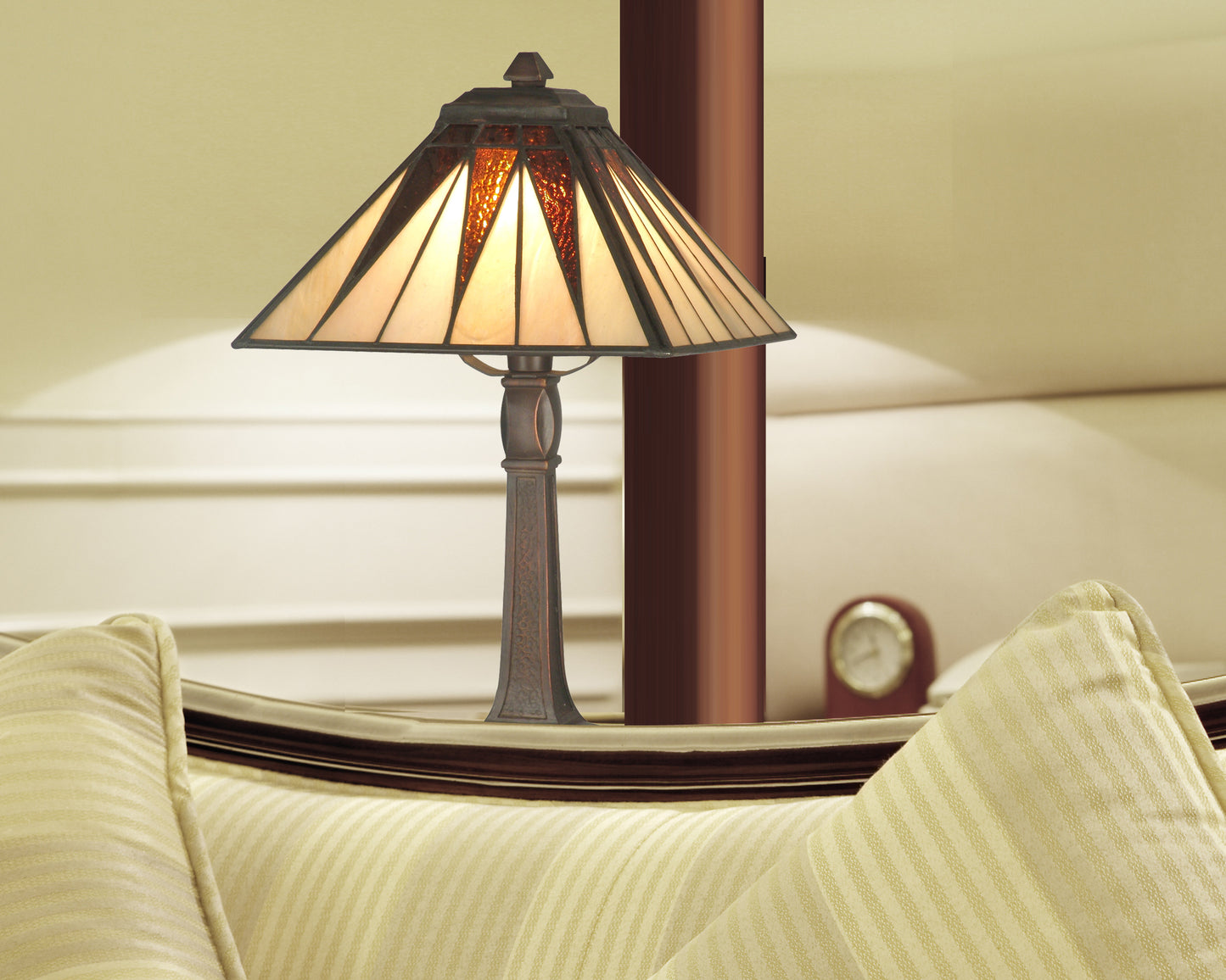 Cooper Mission Tiffany Accent Lamp