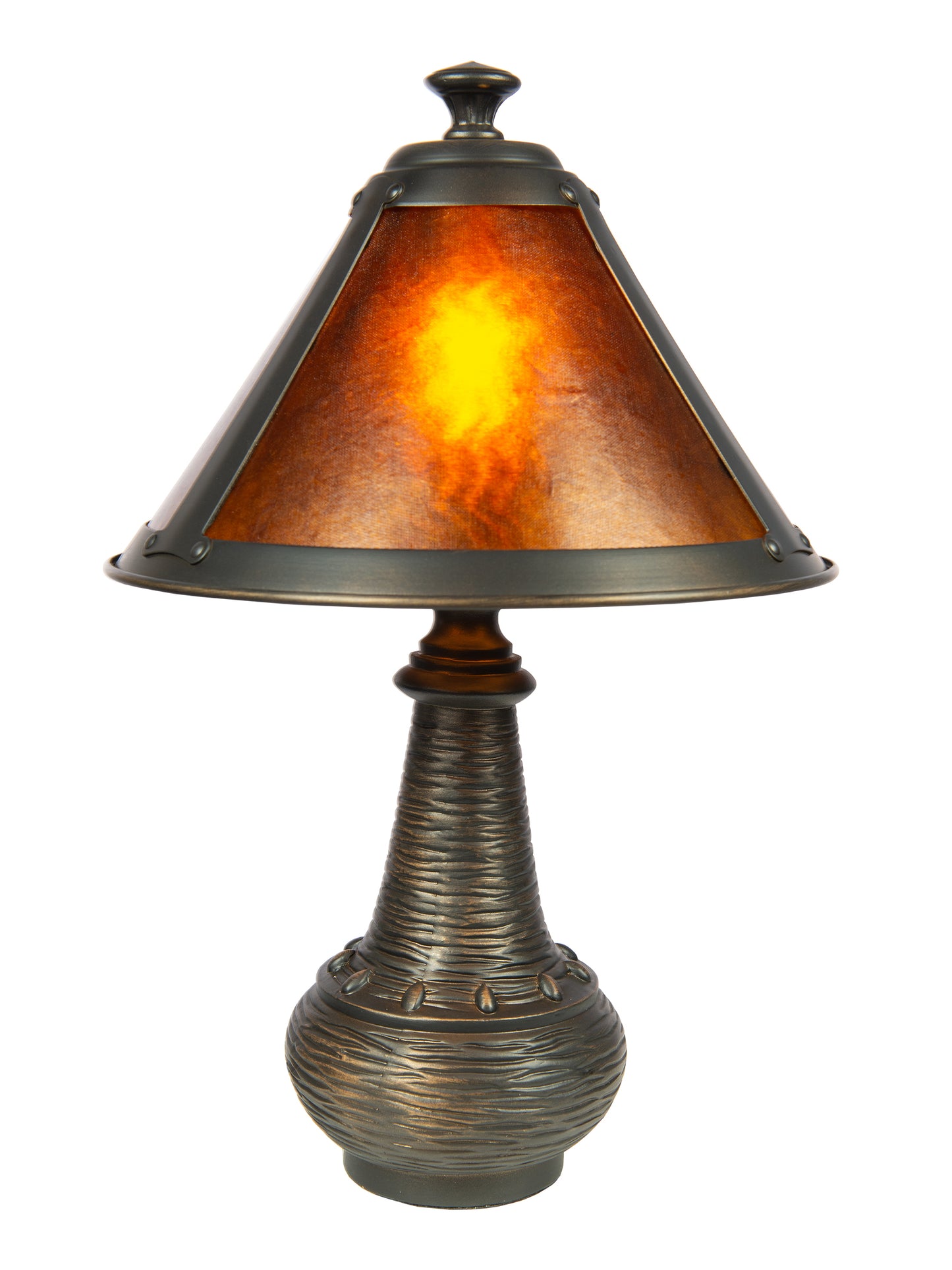 Hunter Mica Accent Lamp