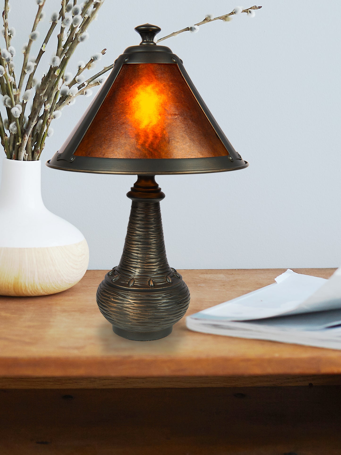 Hunter Mica Accent Lamp