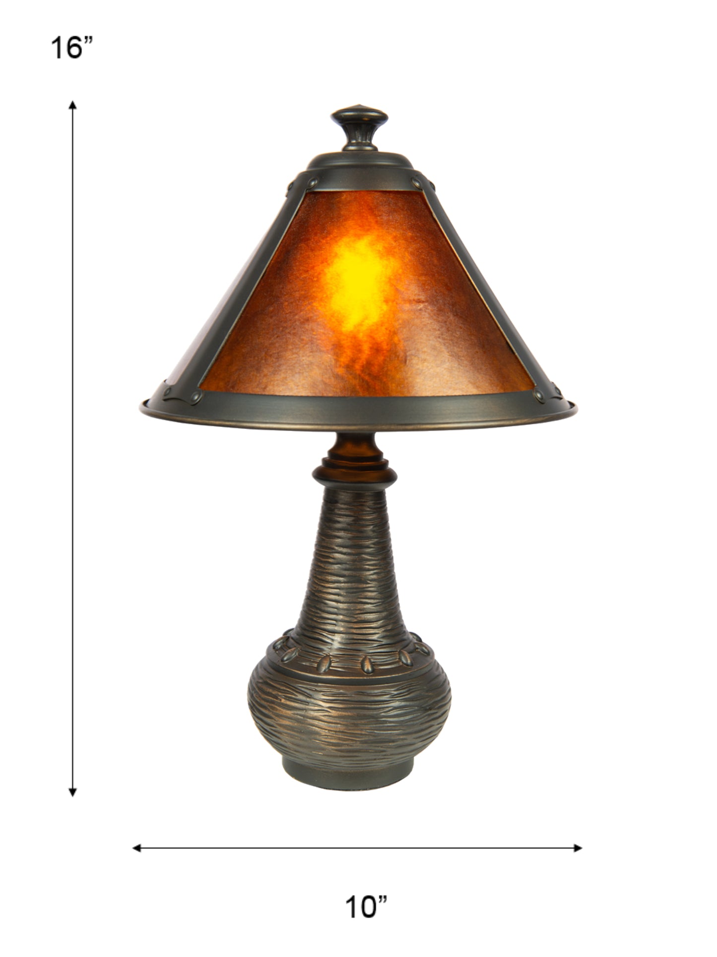 Hunter Mica Accent Lamp