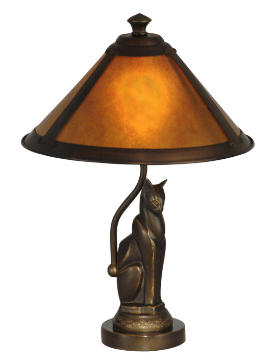 Ginger Mica Accent Lamp