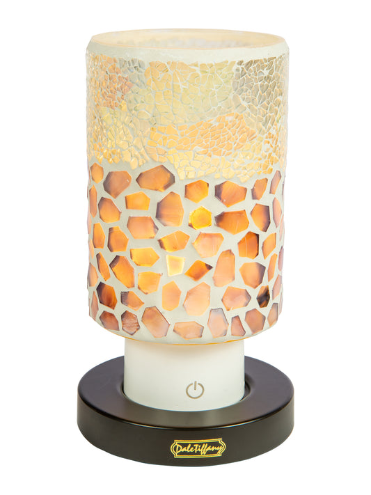 Alps Purple Uplight Cordless Rechargeable Mosaic Accent Lamp