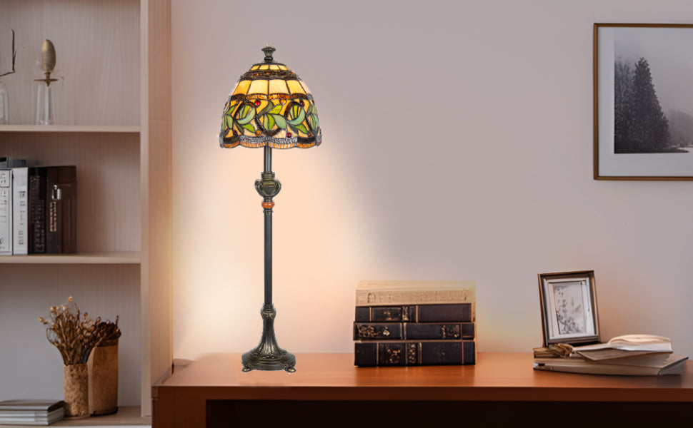 Aldridge Tiffany Buffet Lamp