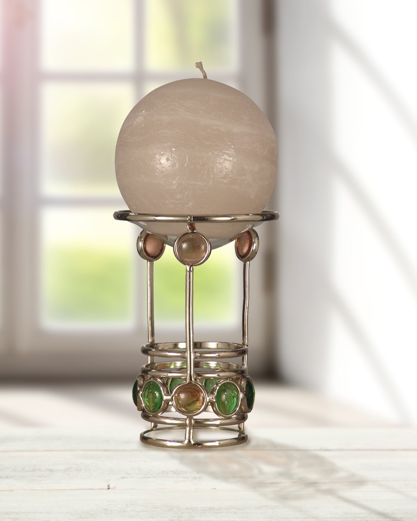 4-Piece Pietro Jewel Candle Warmer