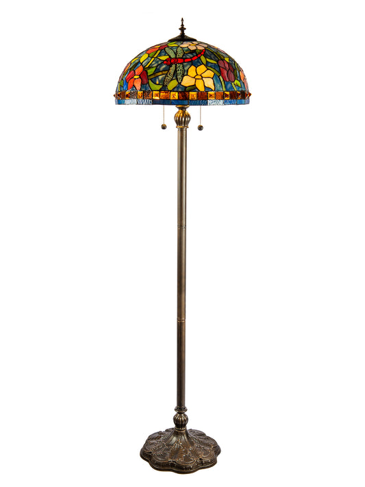 Josef Tiffany Floor Lamp