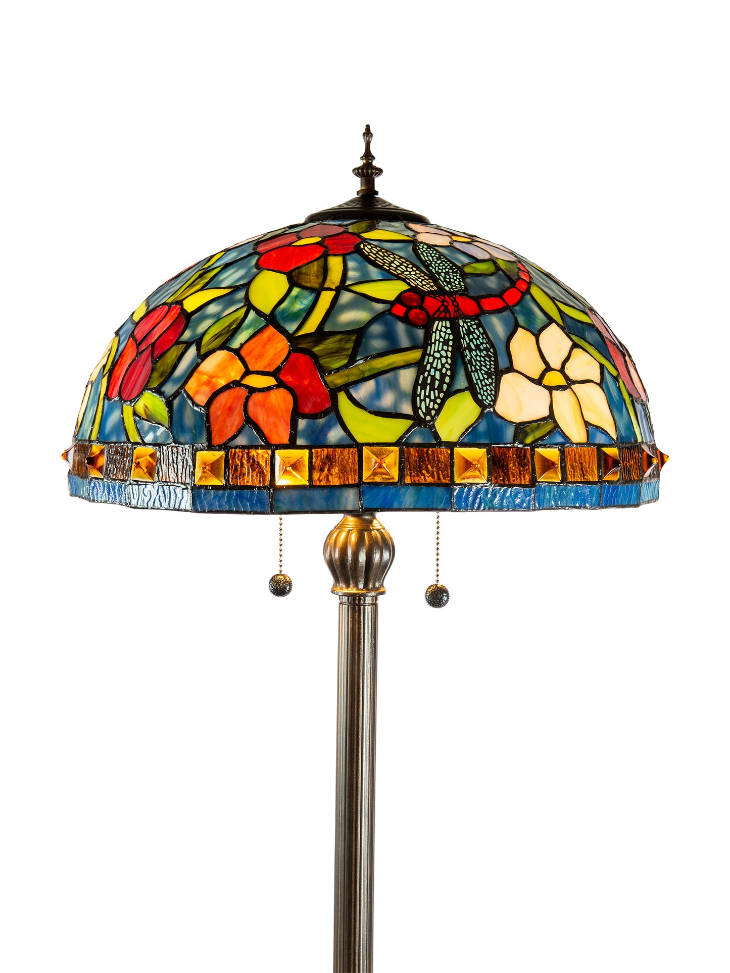 Josef Tiffany Floor Lamp