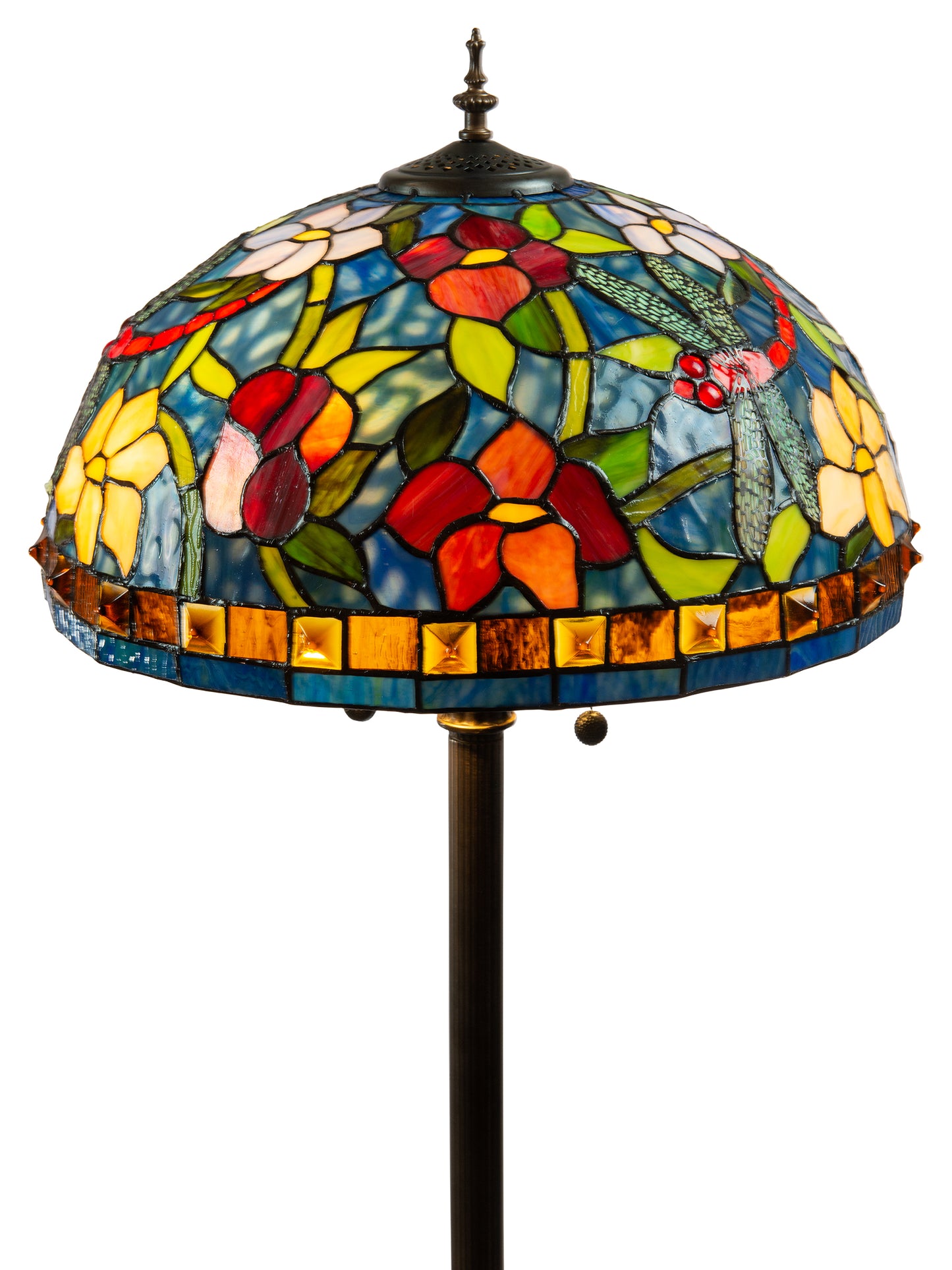 Josef Tiffany Floor Lamp