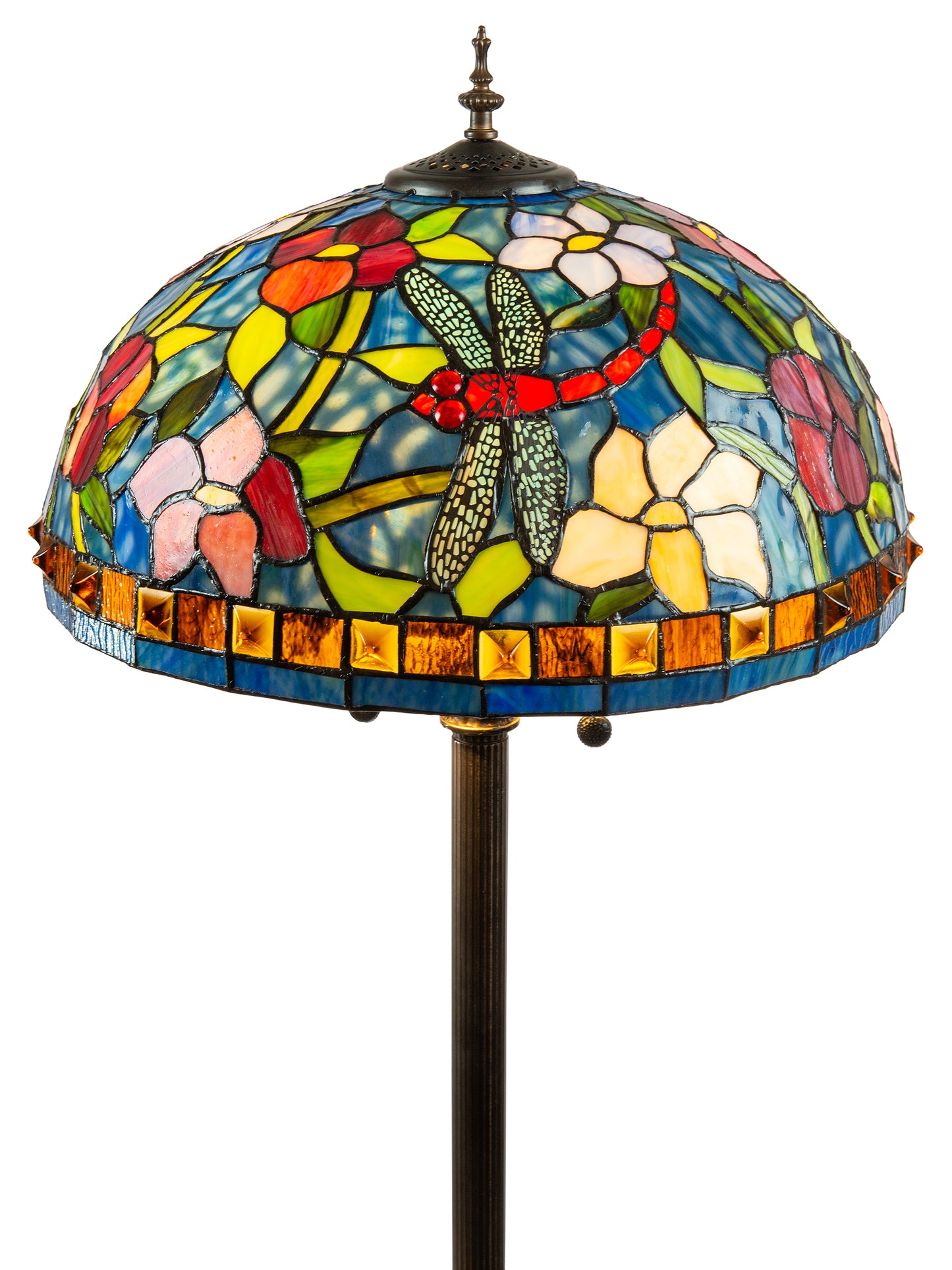 Josef Tiffany Floor Lamp