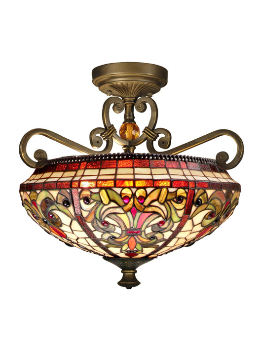 Baroque Semi Flush Mount