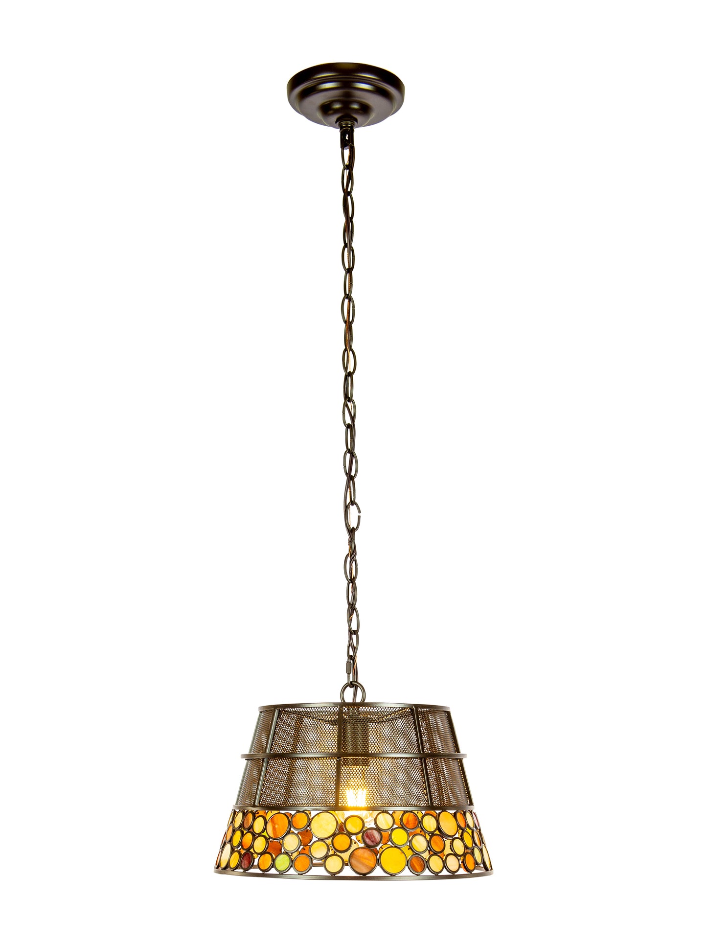 Pasqual Mesh Tiffany Pendant