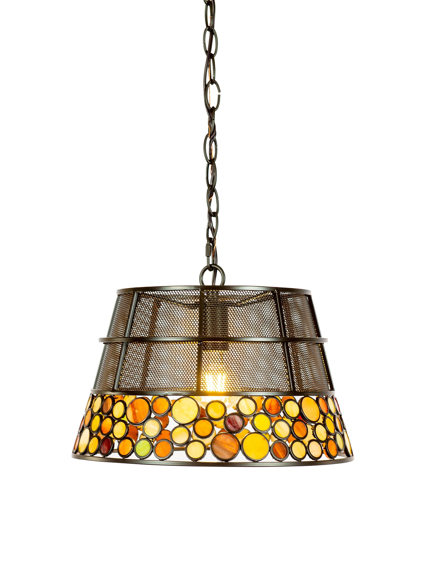 Pasqual Mesh Tiffany Pendant
