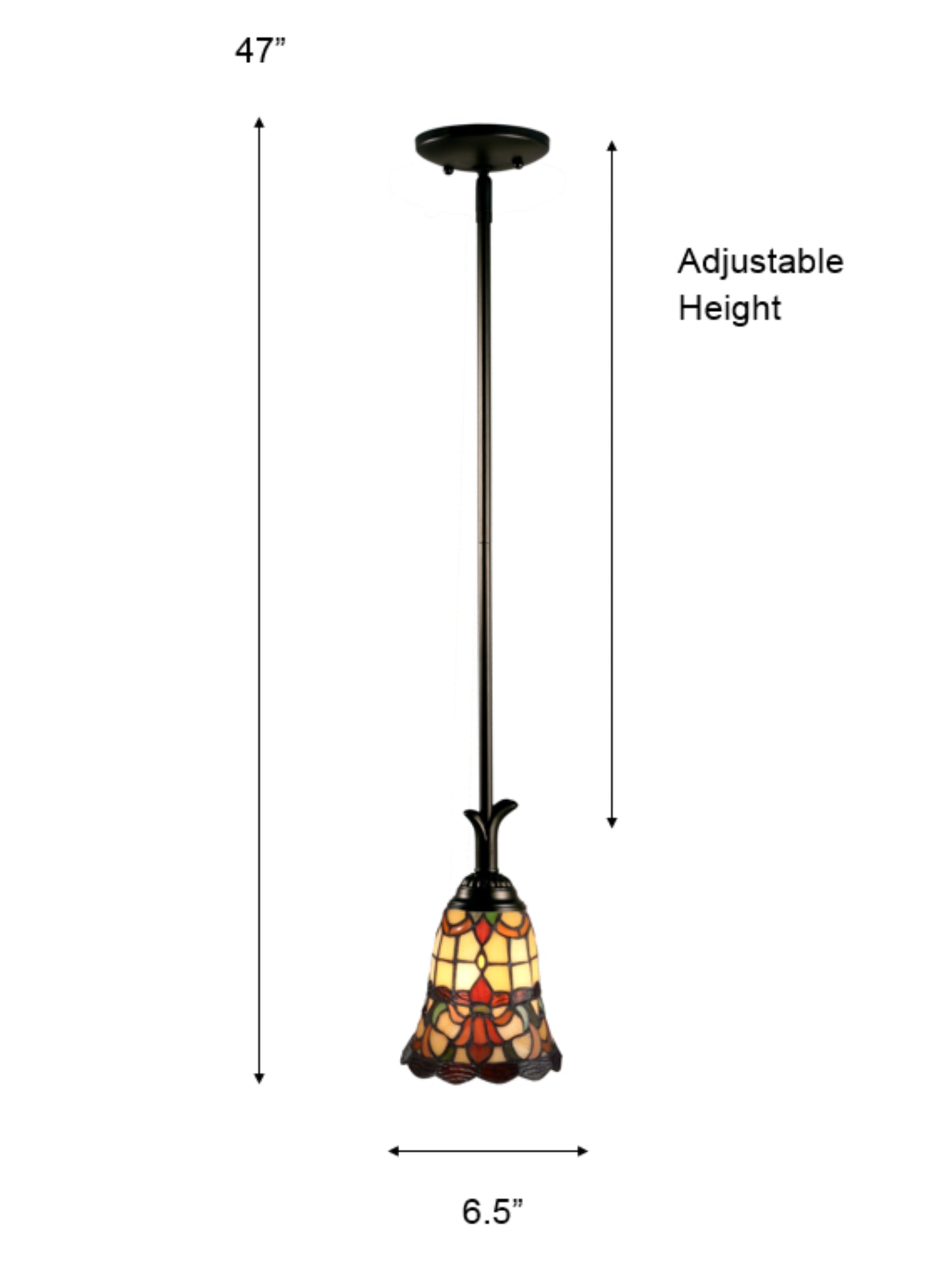 Freeport Tiffany Mini Pendant