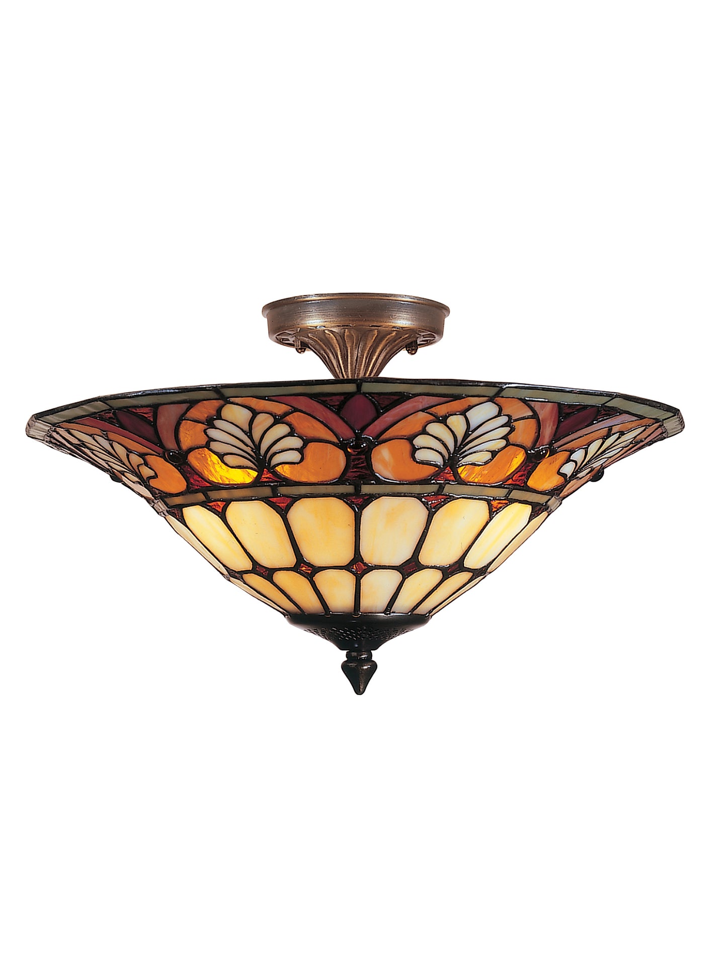 Dylan Tiffany Flush Mount