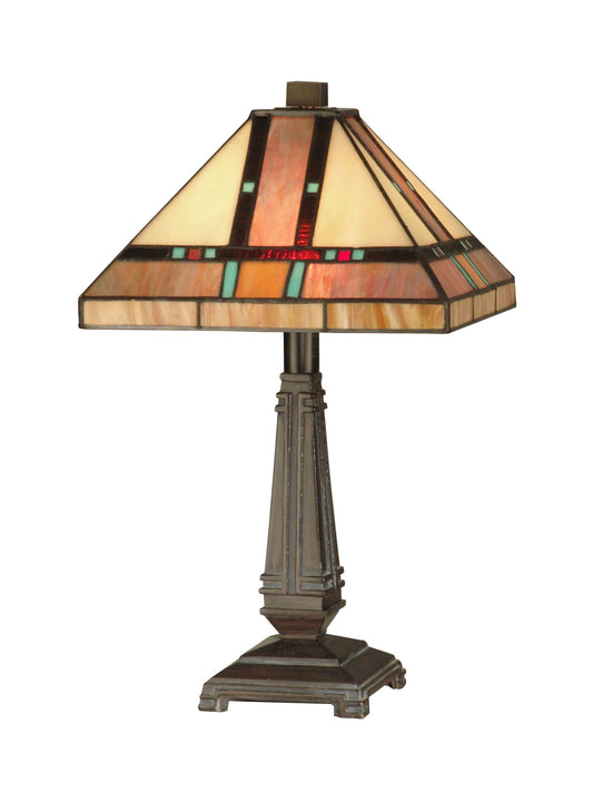 Hyde Park Mission Tiffany Table Lamp