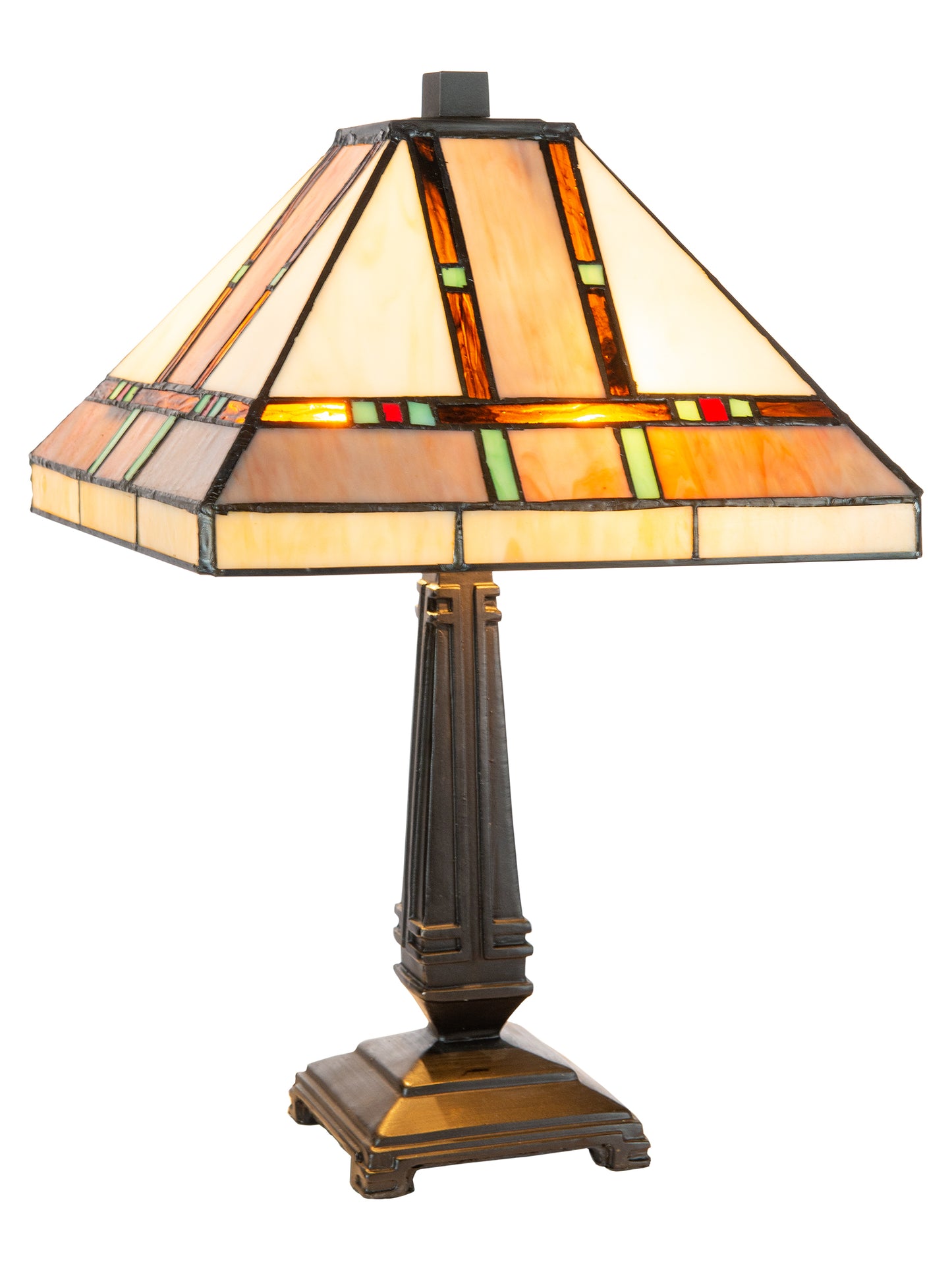 Hyde Park Mission Tiffany Table Lamp