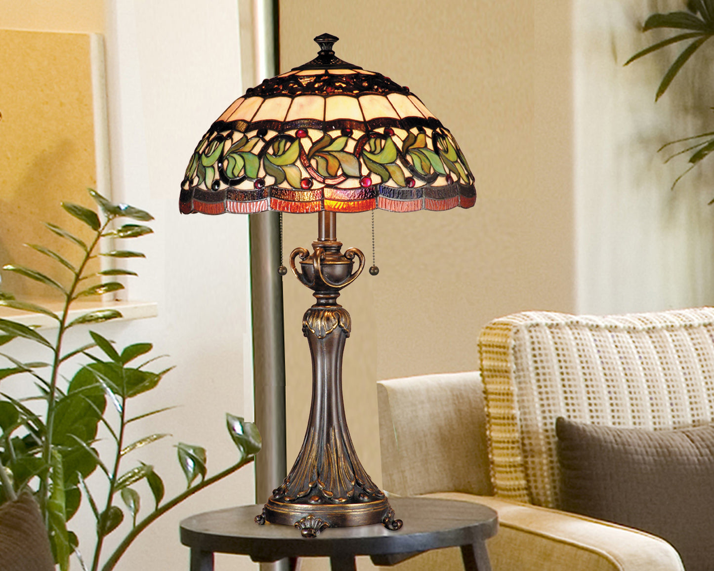 Aldridge Tiffany Table Lamp