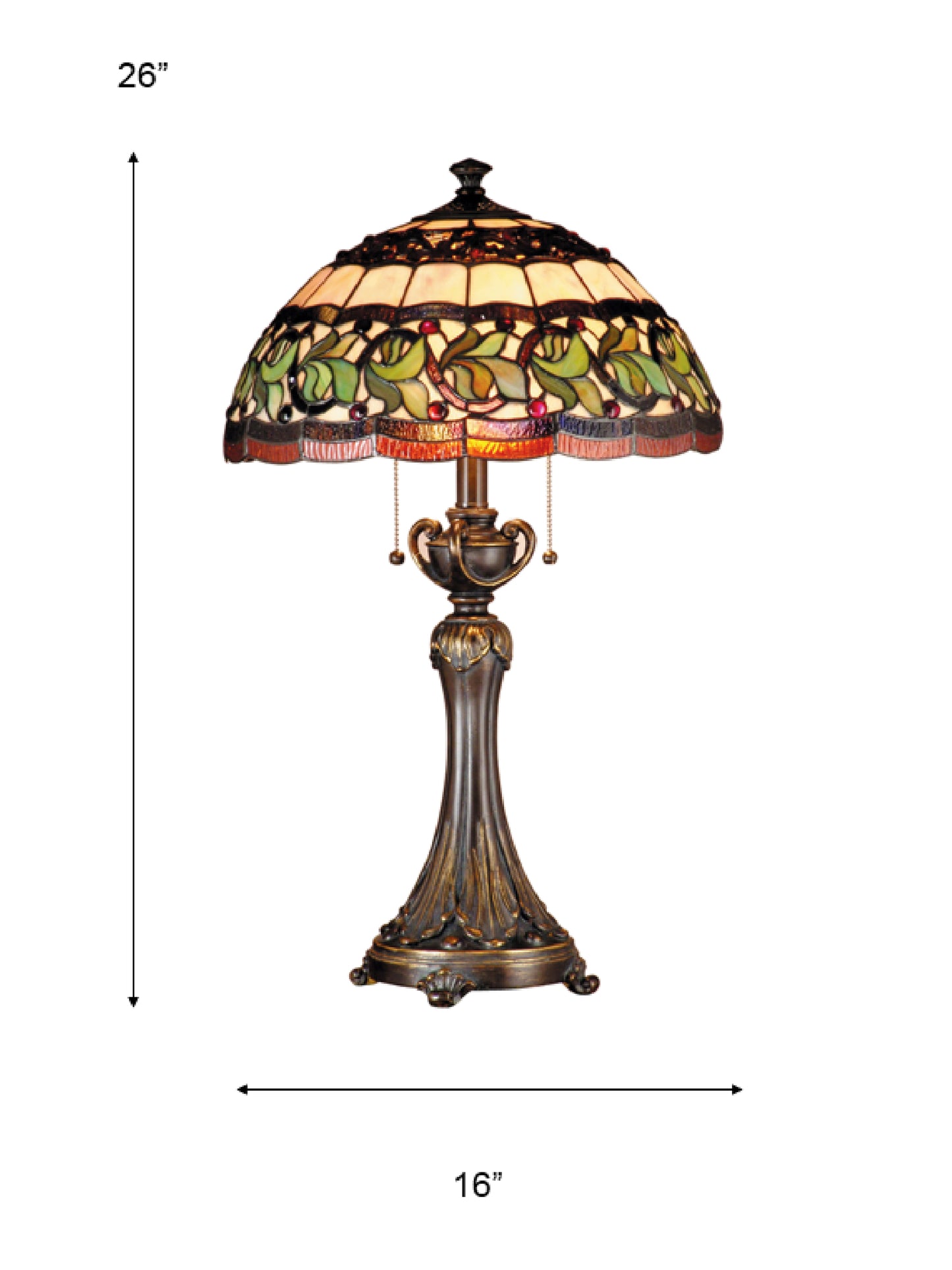 Aldridge Tiffany Table Lamp