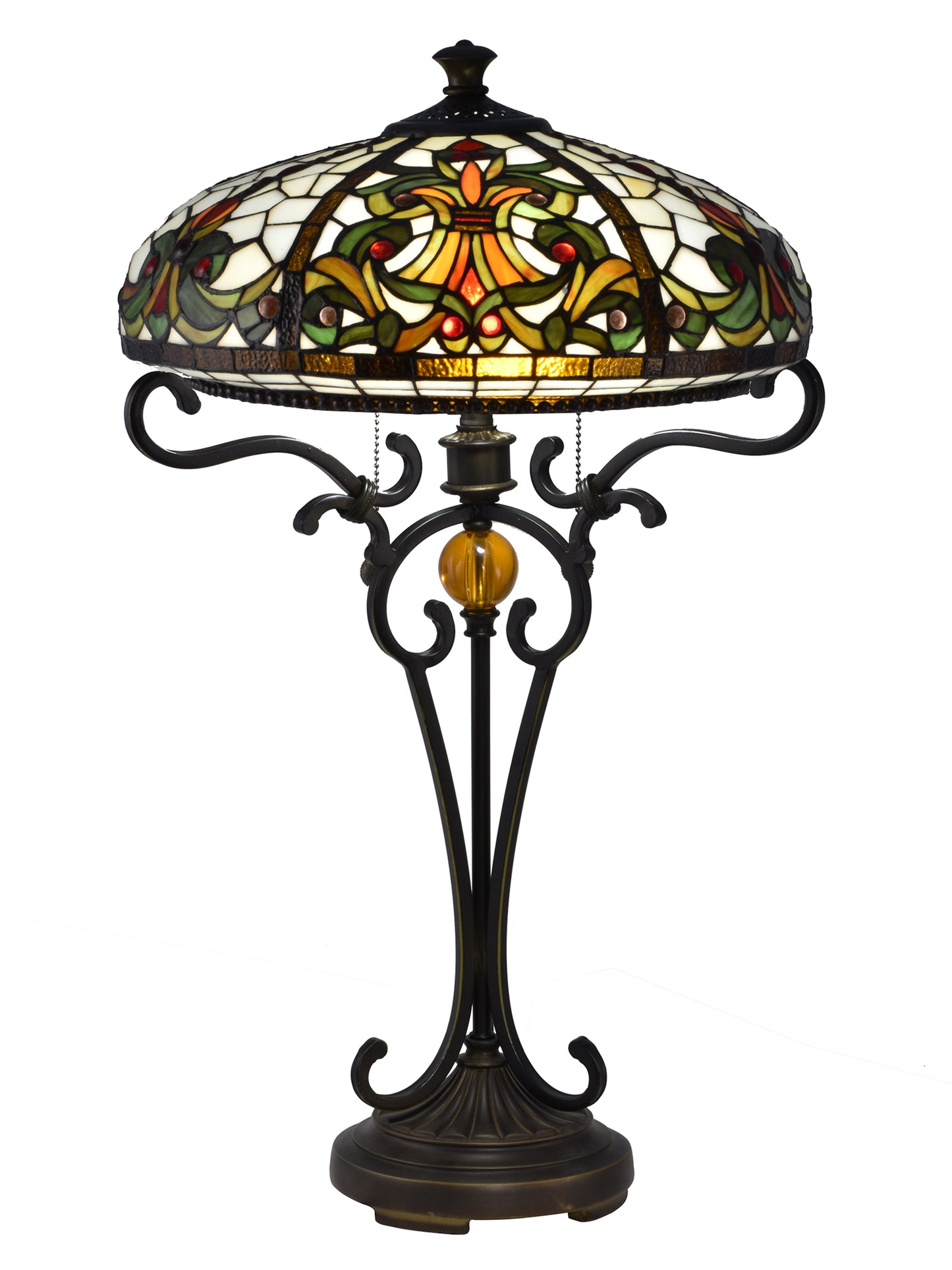 Boehme Tiffany Table Lamp