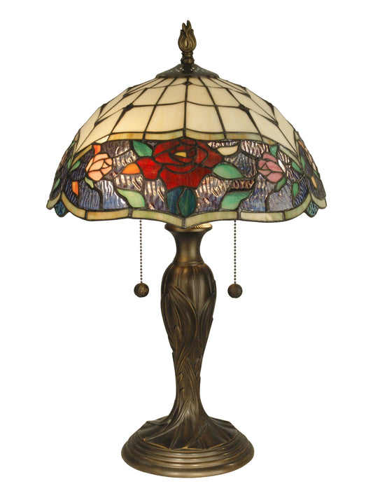 Malta Tiffany Table Lamp