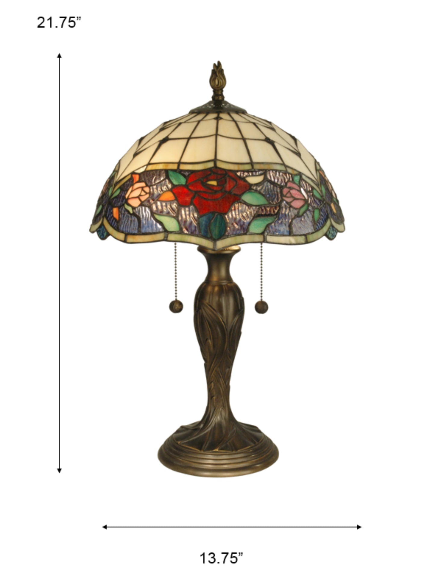 Malta Tiffany Table Lamp