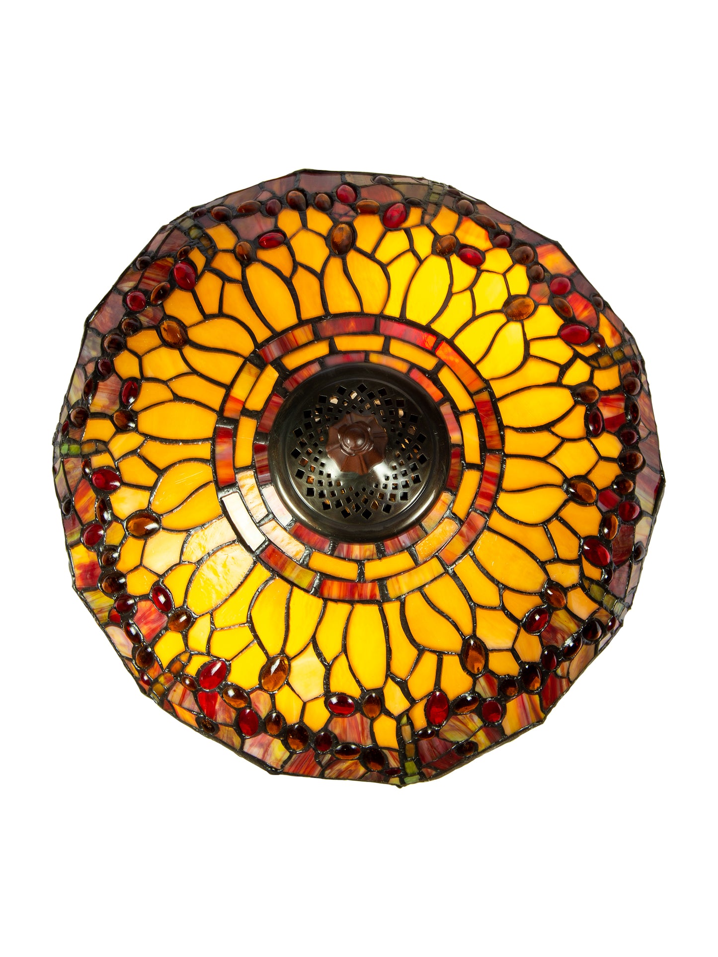 Reves Dragonfly Tiffany Table Lamp