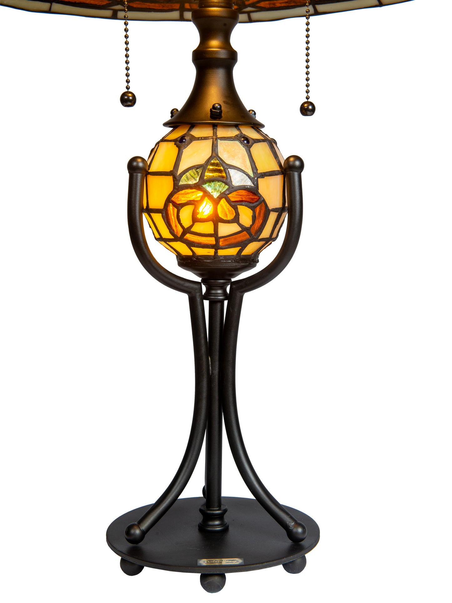 Chiara Tiffany Table Lamp with Night Light