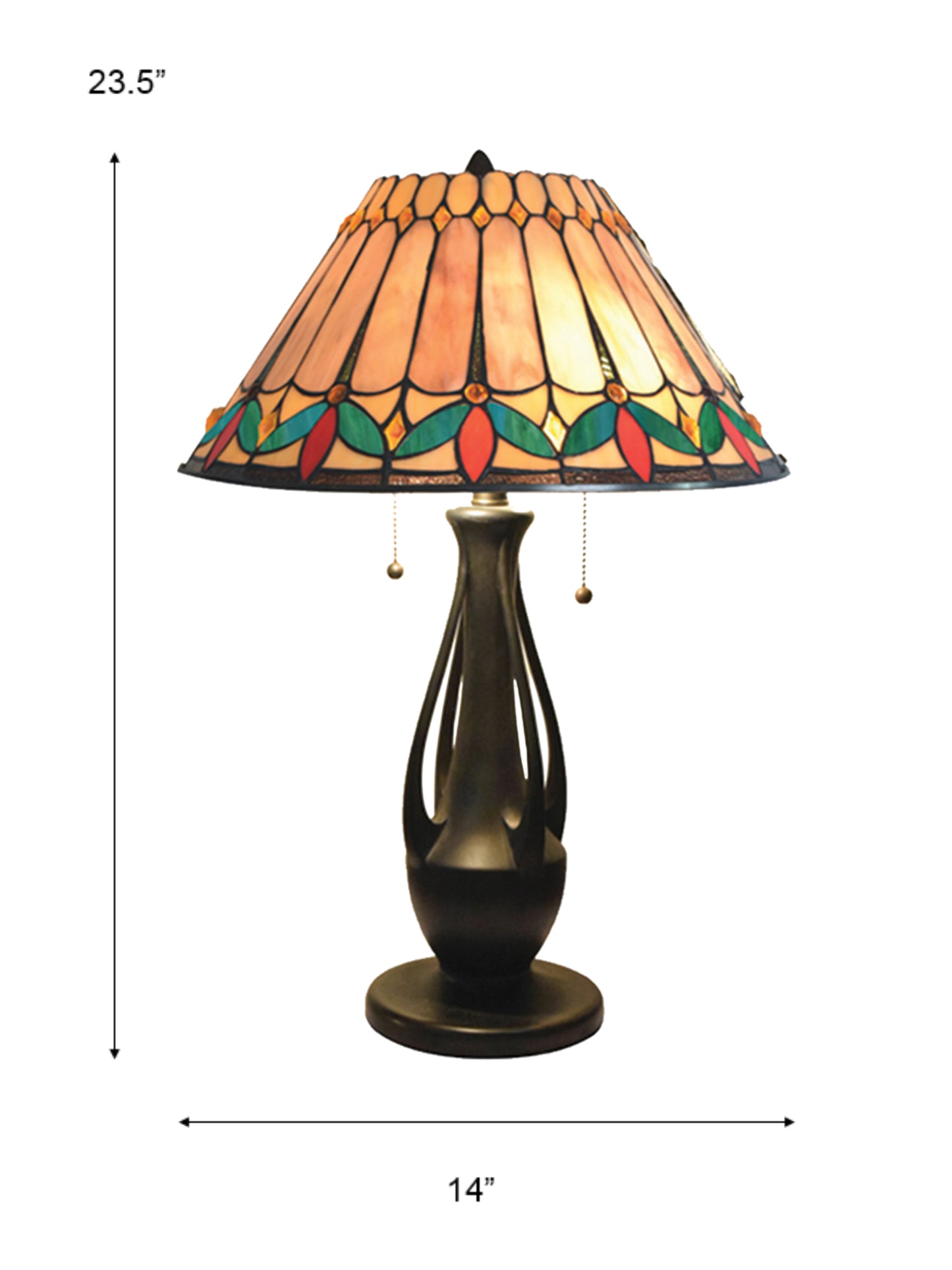 Jardin Tiffany Table Lamp
