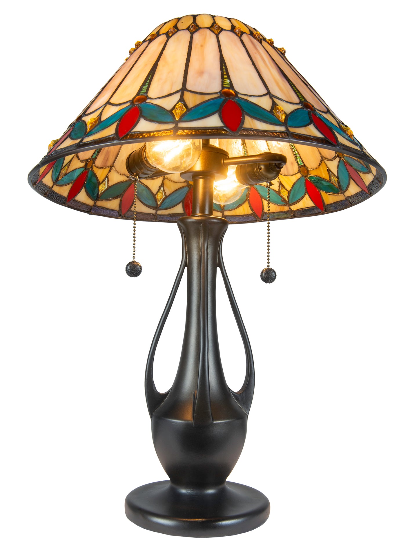 Jardin Tiffany Table Lamp