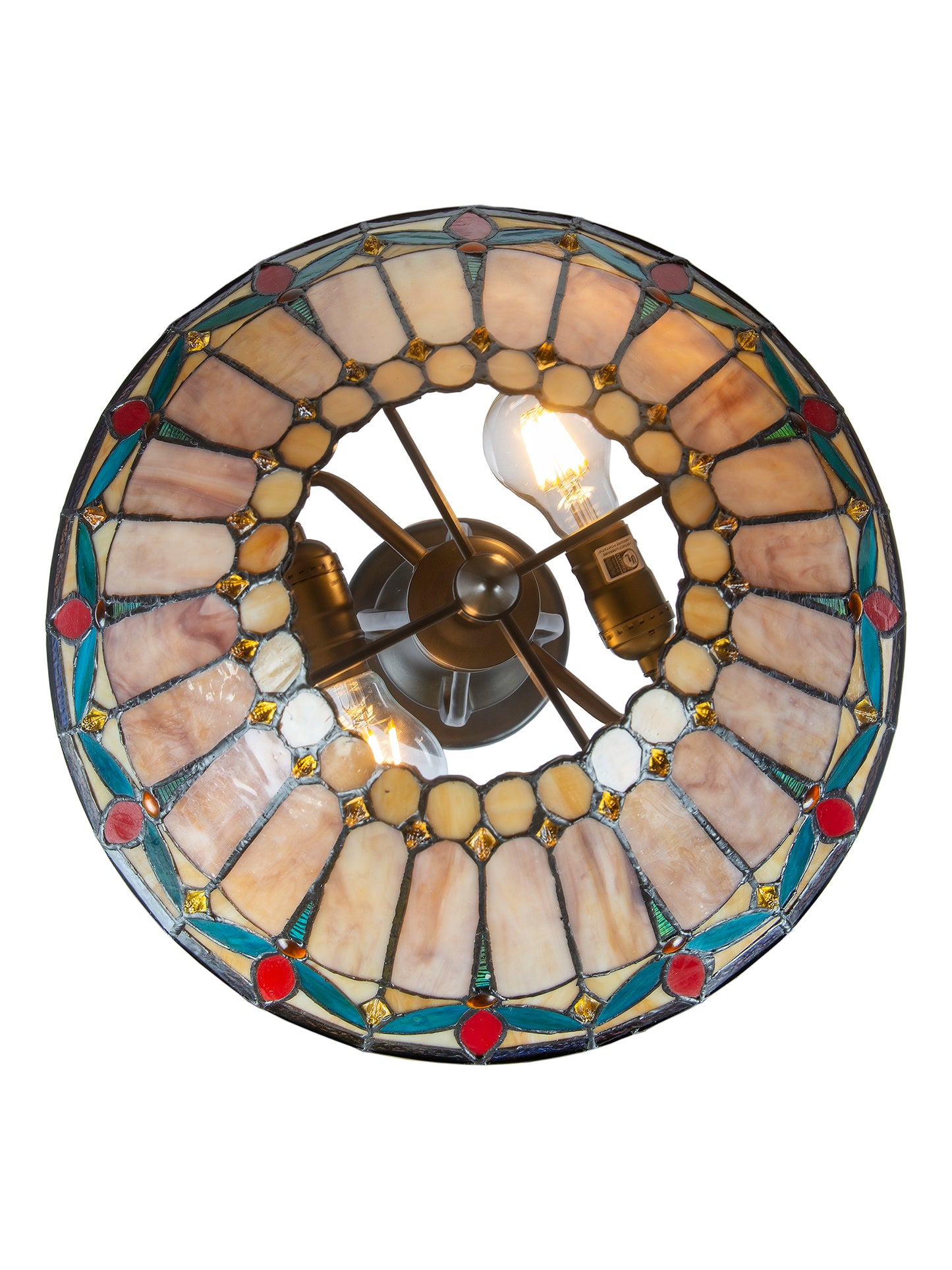 Jardin Tiffany Table Lamp
