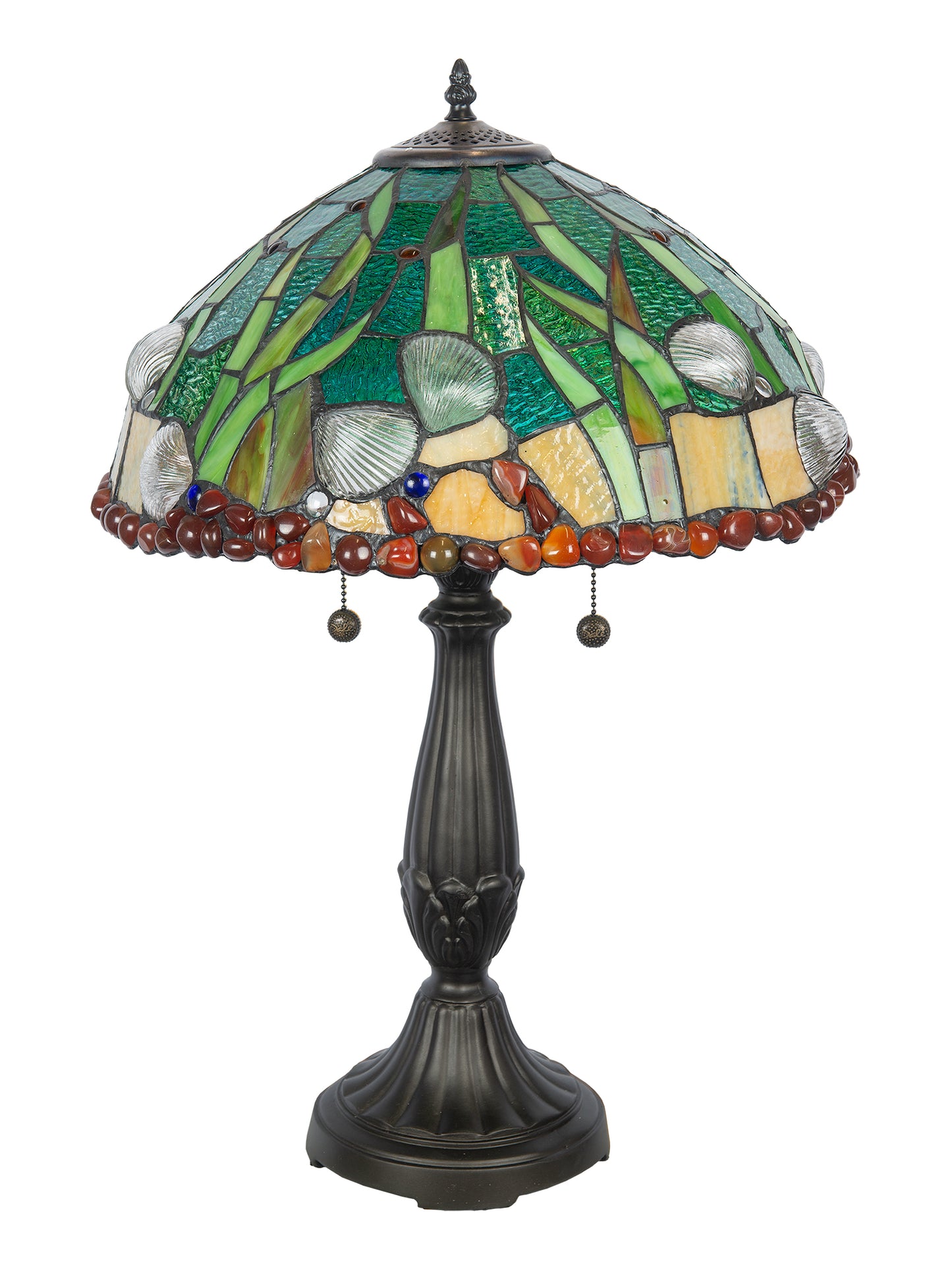 Coral Sea Tiffany Table Lamp