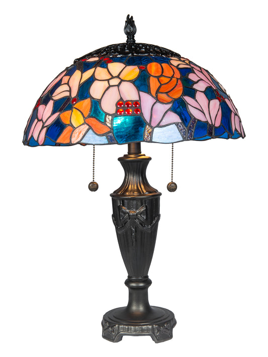 Florieta Tiffany Table Lamp