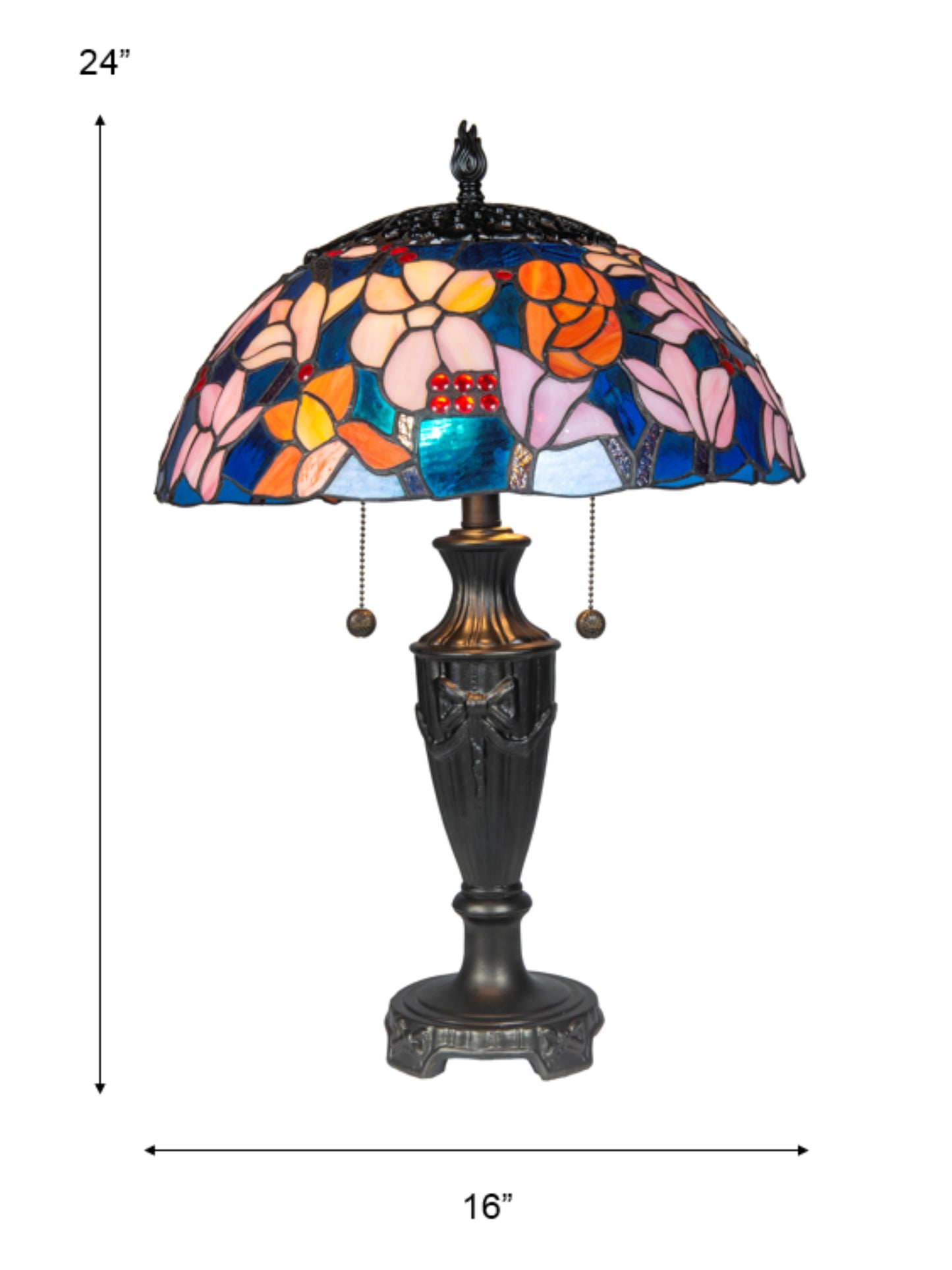 Florieta Tiffany Table Lamp