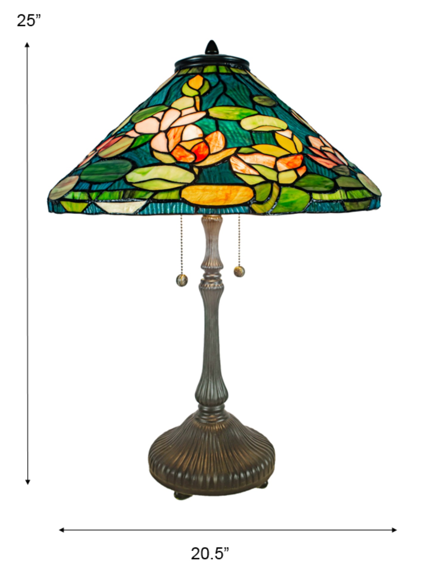 Huntington Tiffany Table Lamp