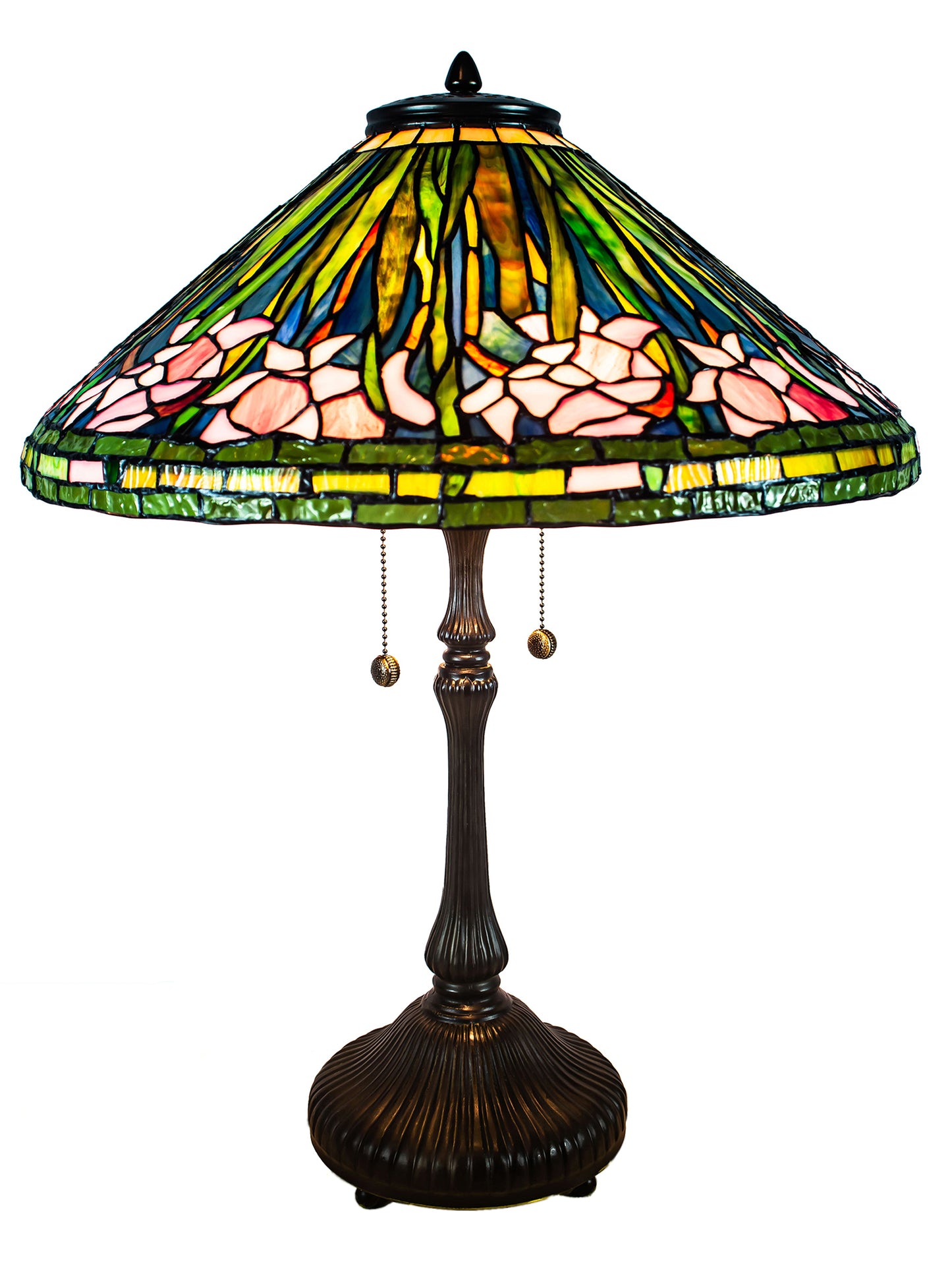 Daffodil Tiffany Table Lamp