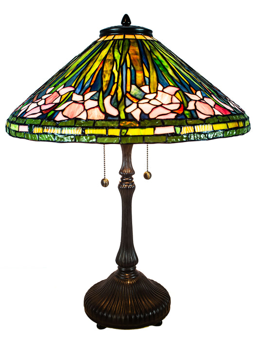 Daffodil Tiffany Table Lamp