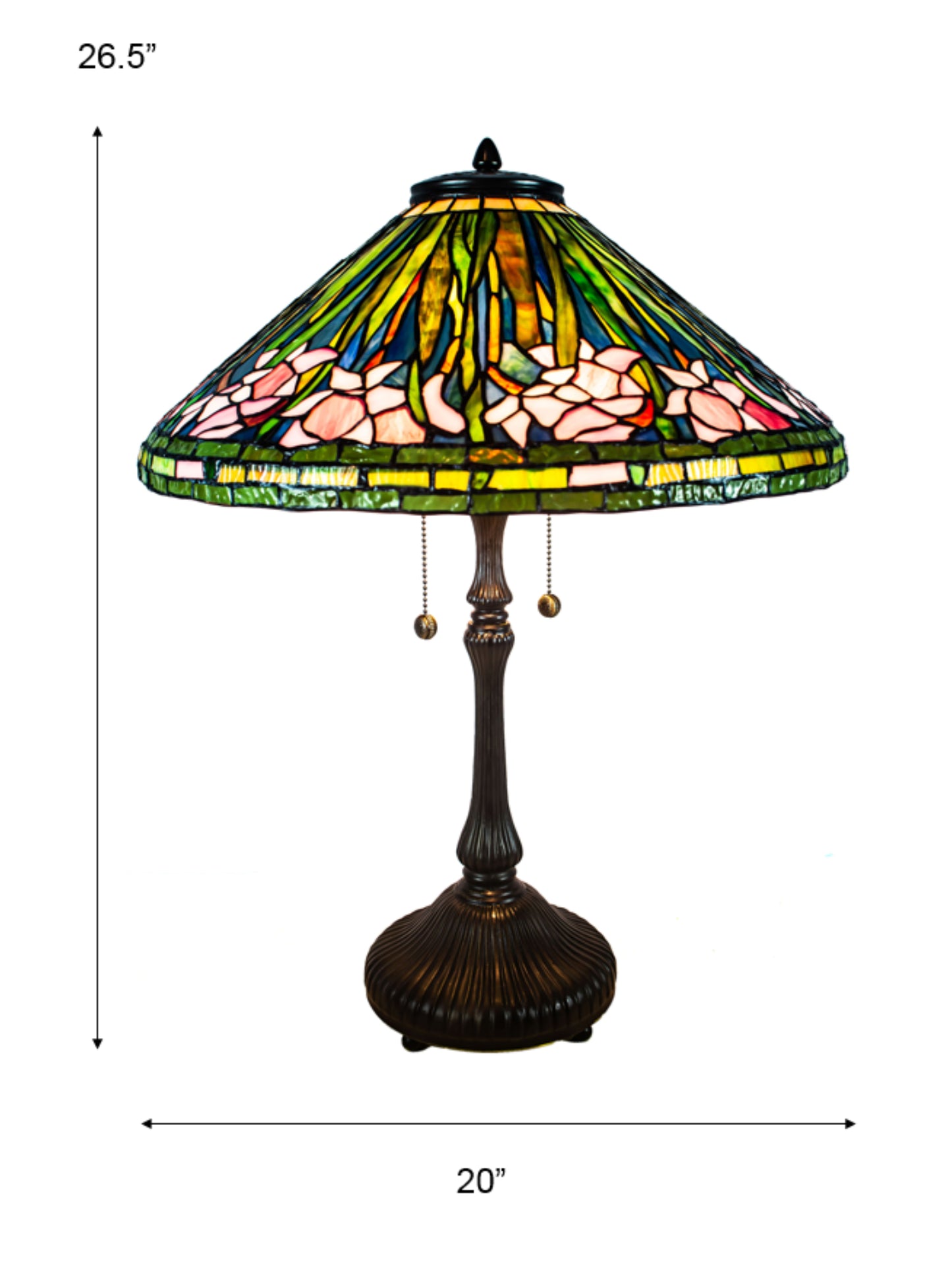 Daffodil Tiffany Table Lamp