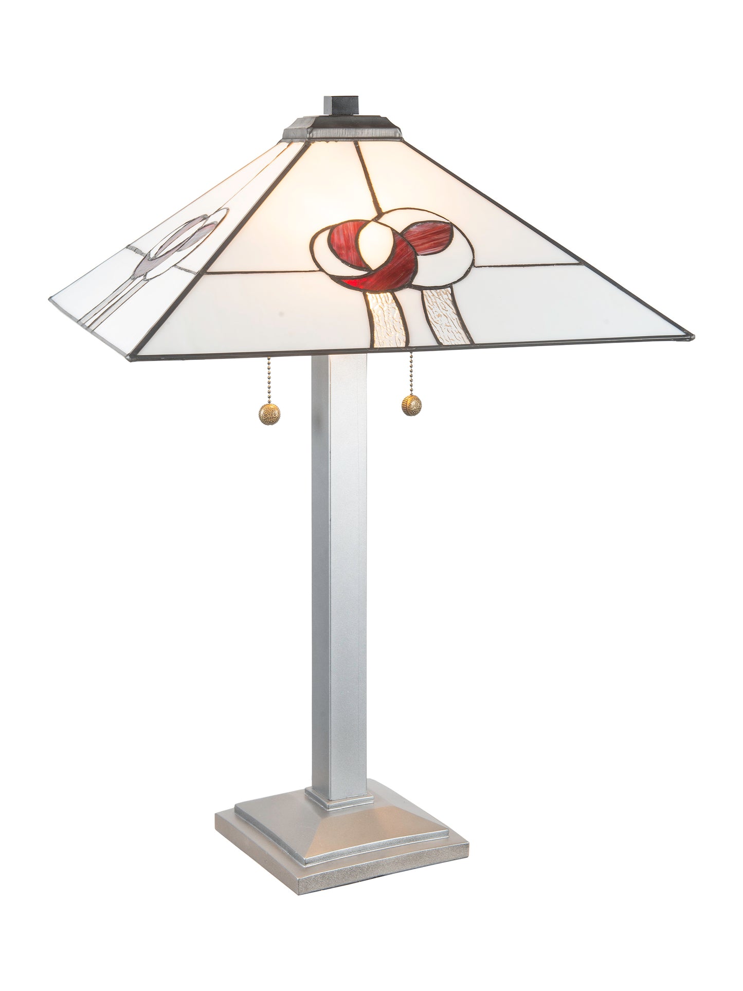 Mack Rose Tiffany Table Lamp