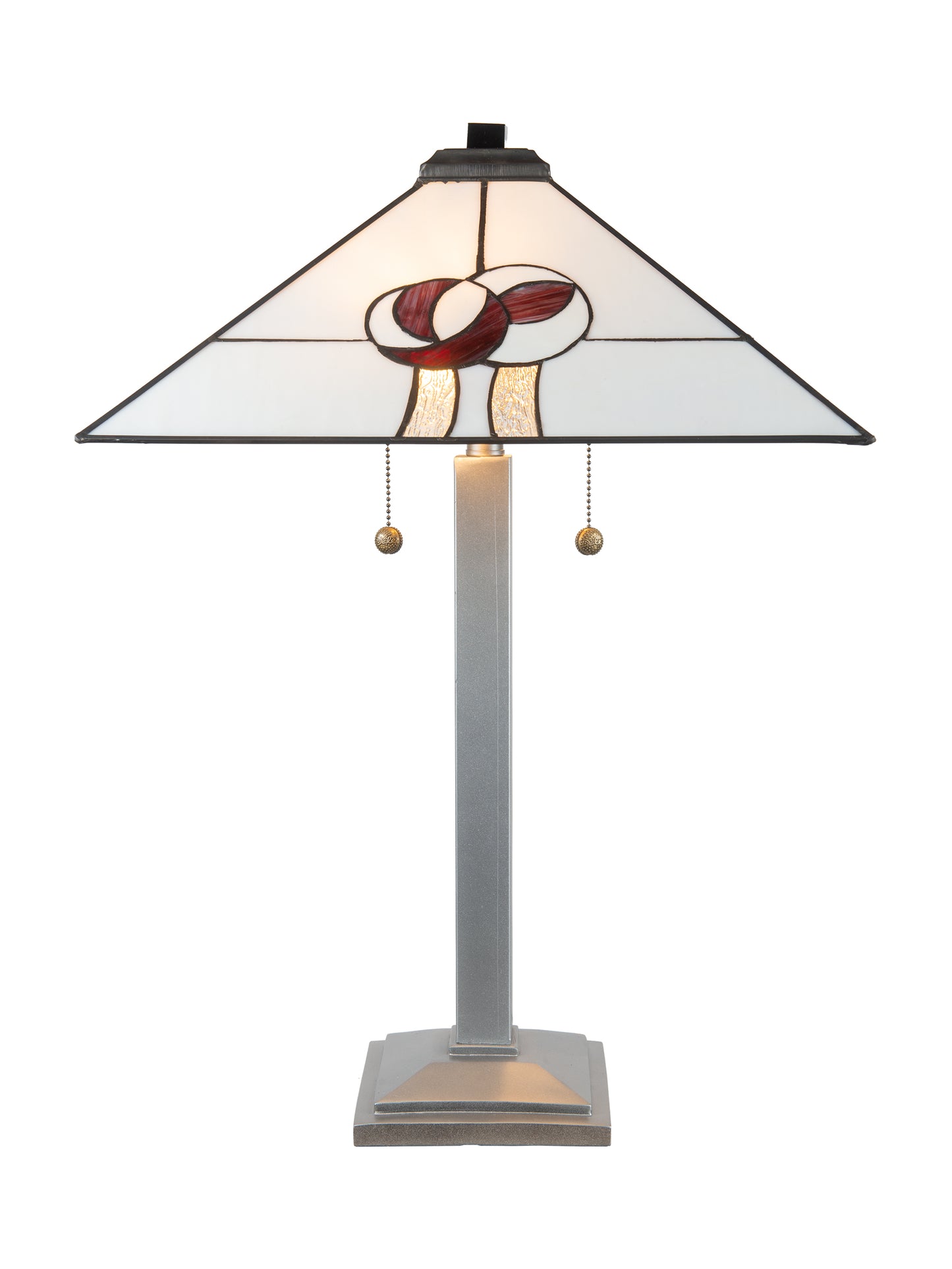 Mack Rose Tiffany Table Lamp