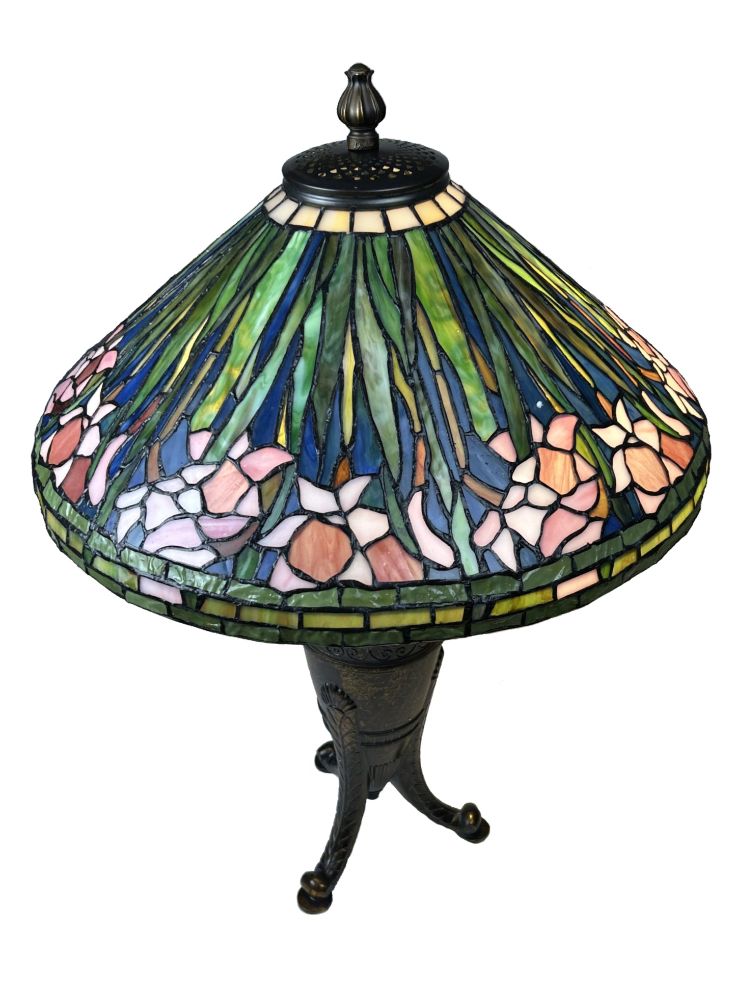 Pink Glades Tiffany Table Lamp