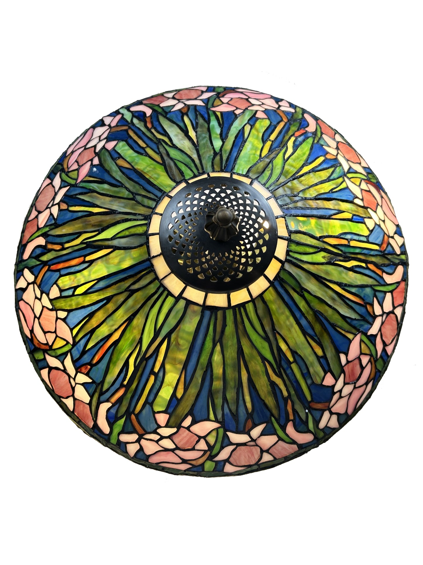 Pink Glades Tiffany Table Lamp
