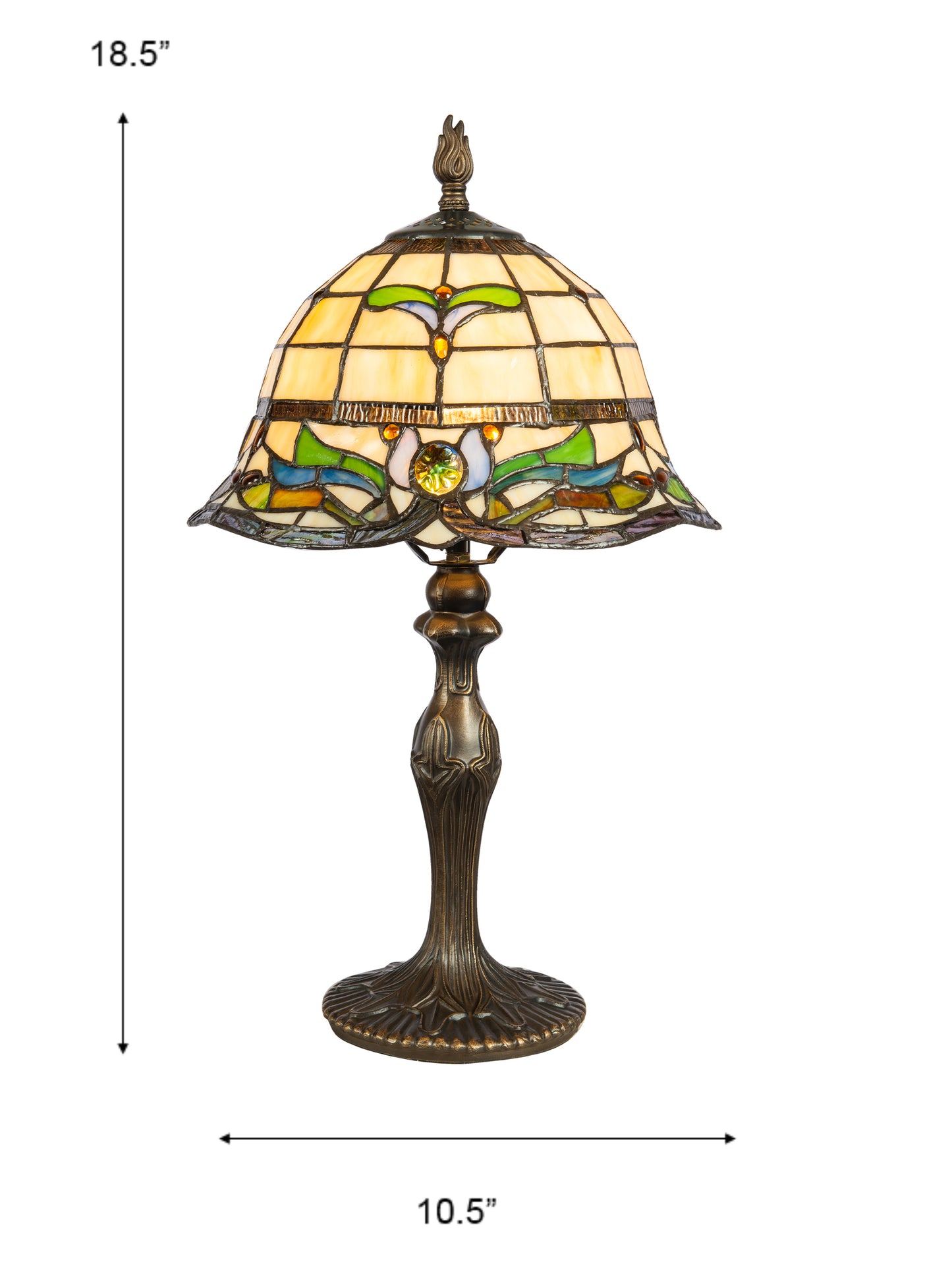 Jassmyne Tiffany Table Lamp