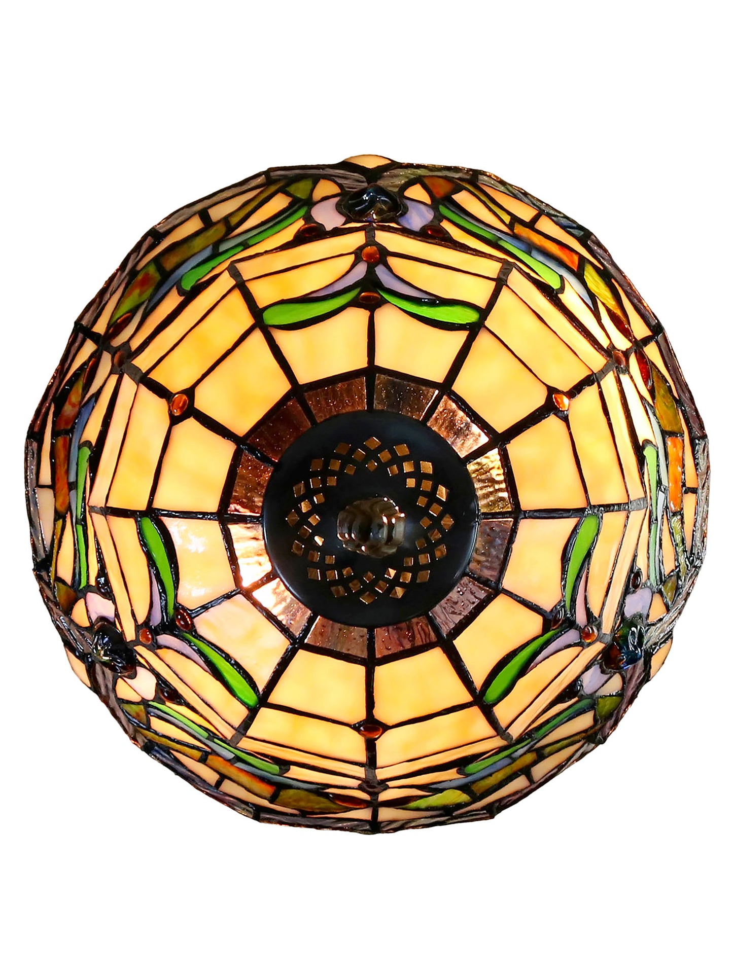 Jassmyne Tiffany Table Lamp