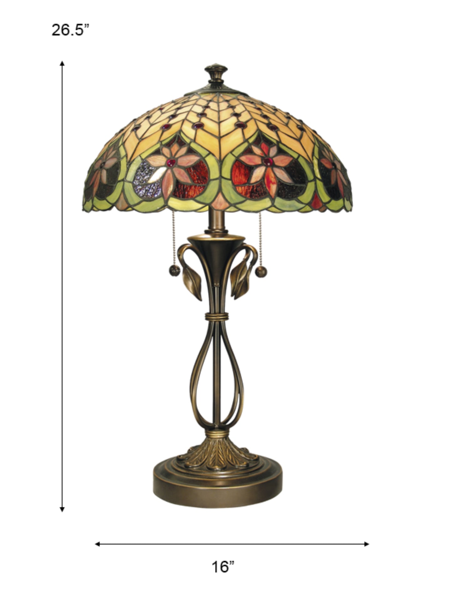 Leilani Tiffany Table Lamp