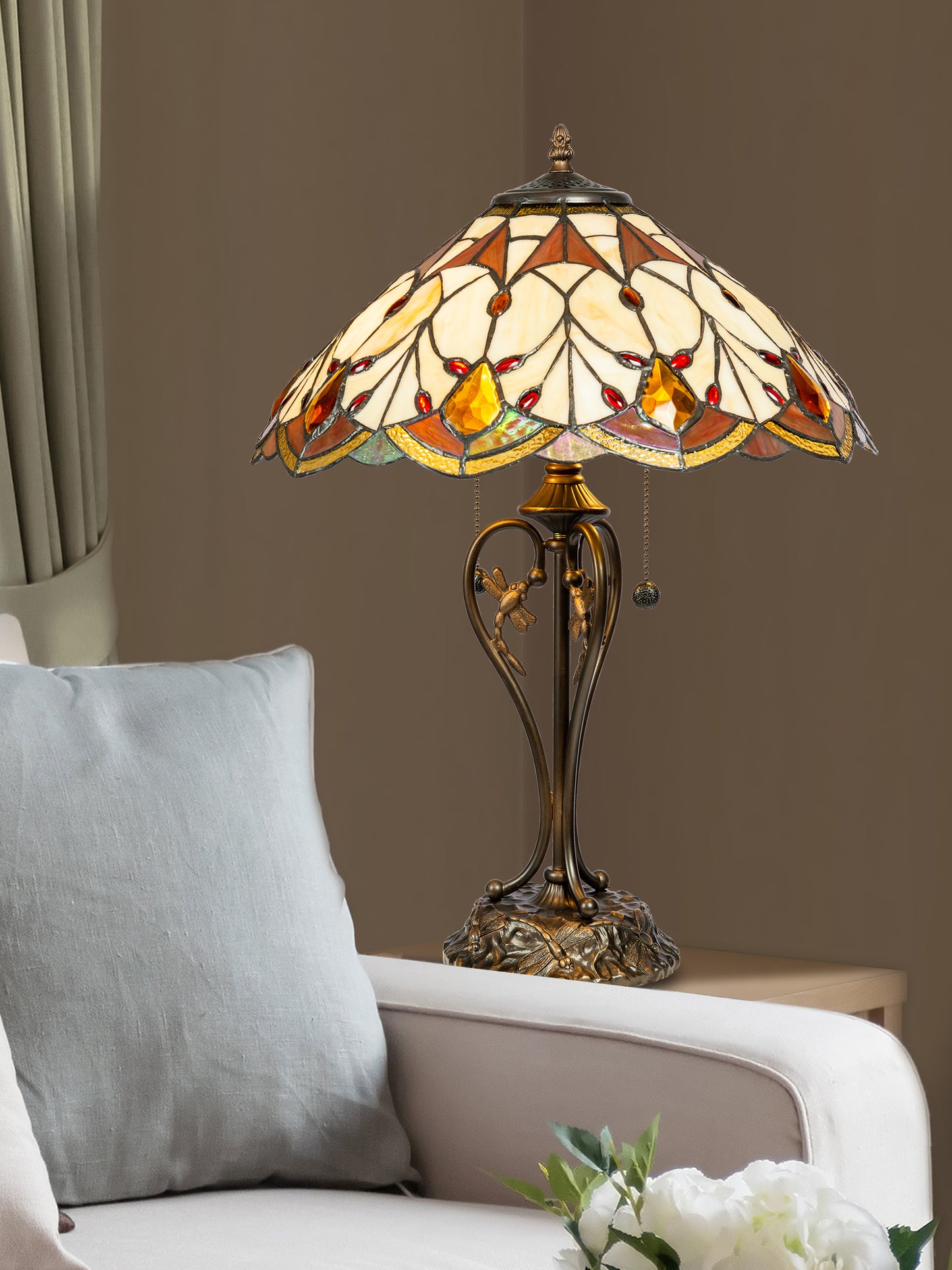 Marshall Tiffany Table Lamp