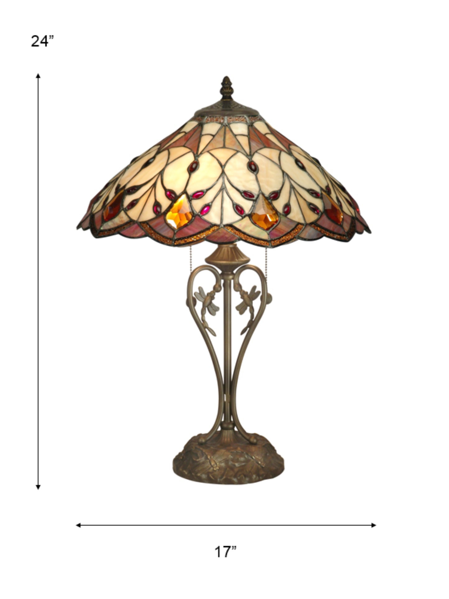 Marshall Tiffany Table Lamp