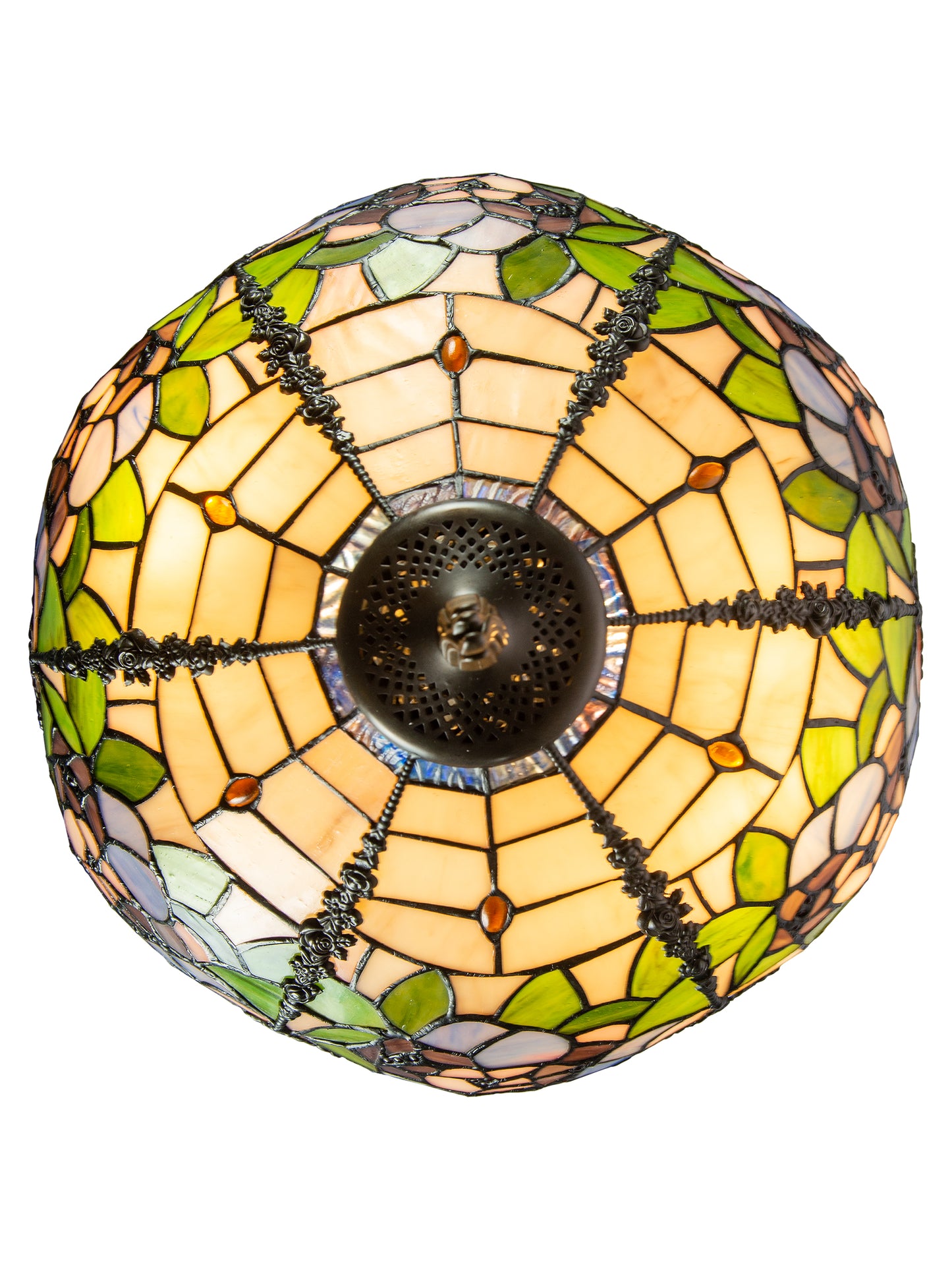 Chicago Tiffany Table Lamp