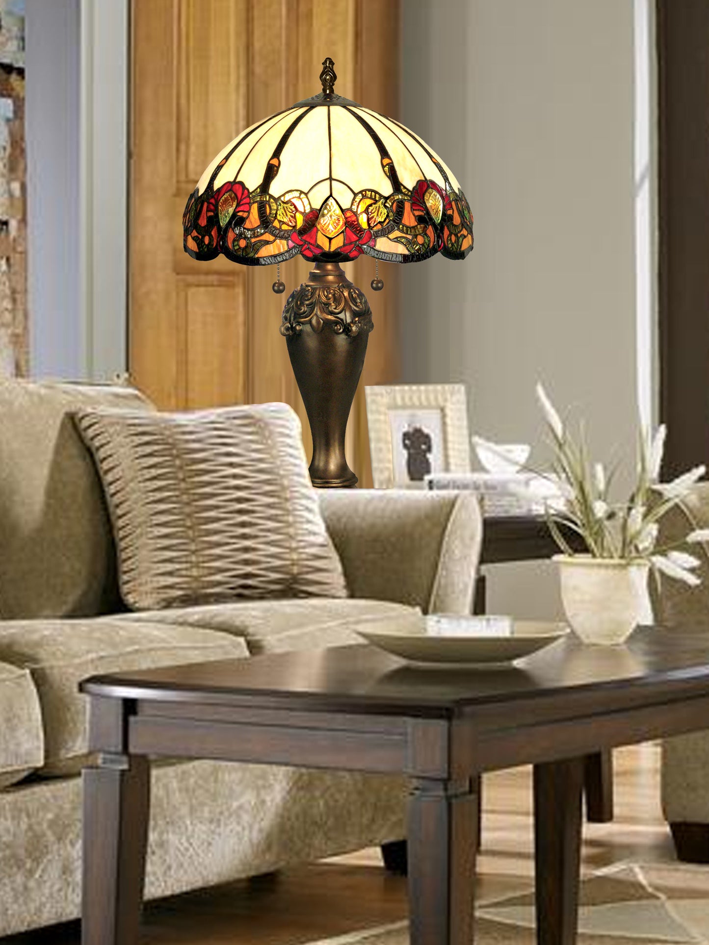 Northlake Tiffany Table Lamp
